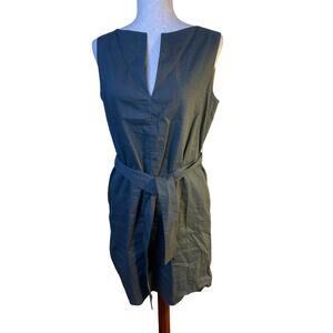 Theory belted shift dress‎